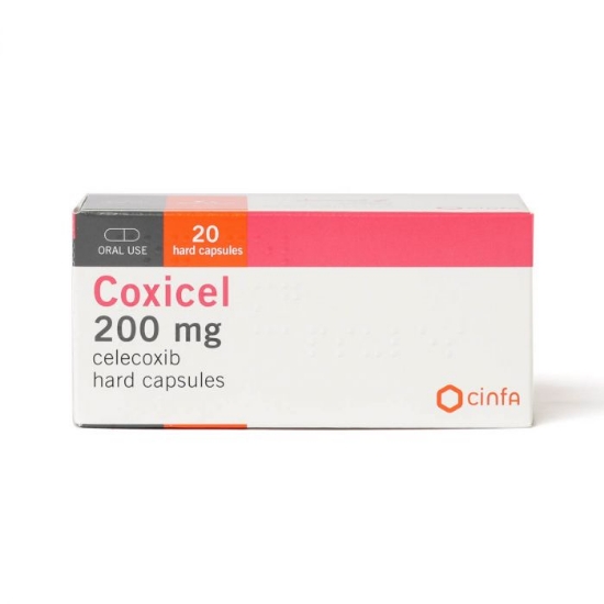 Coxicel 200MG Capsule 20